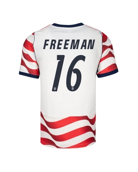 Billige Fotballdrakt Forente stater Alex Freeman #16 Replika Hjemmedrakt VM 2026 Kortermet Billige Fotballdrakt Forente stater Alex Freeman #16 Replika Hjemmedrakt VM 2026 Kortermet